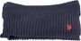 U.s. Polo Assn. Blauwe Herensjaal met Geborduurd Logo Blue Heren - Thumbnail 2