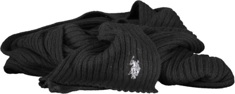 U.s. Polo Assn. Winter Scarves Zwart Heren
