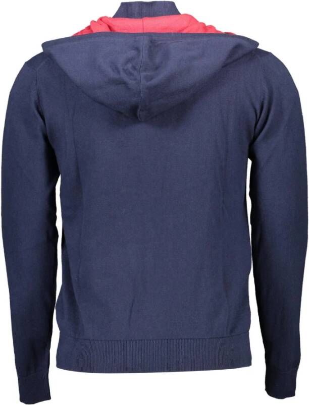 U.s. Polo Assn. Sweater met rits Blauw Heren