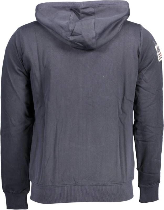 U.s. Polo Assn. Sweater met rits Blauw Heren
