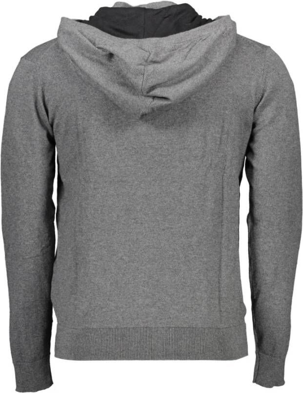 U.s. Polo Assn. Sweater met rits Grijs Heren