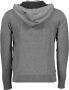 U.s. Polo Assn. Grijze Hooded Katoen-Kasjmier Vest Gray Heren - Thumbnail 2