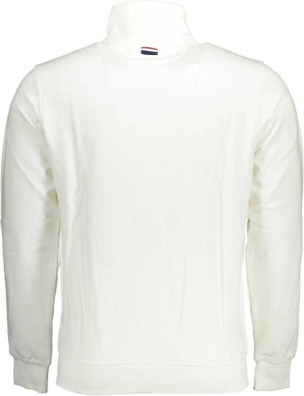 U.s. Polo Assn. Sweater met rits Wit Heren