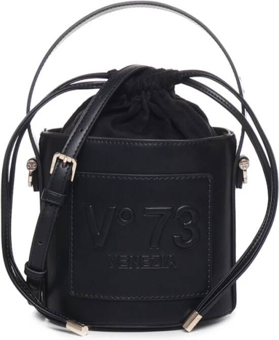 V73 Handbags Black Dames