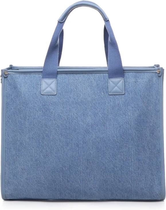 V73 Handbags Blue Dames