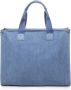 V73 Handbags Blue Dames - Thumbnail 2