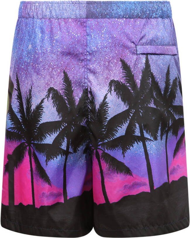 Valentino Strandkleding Blauw Heren