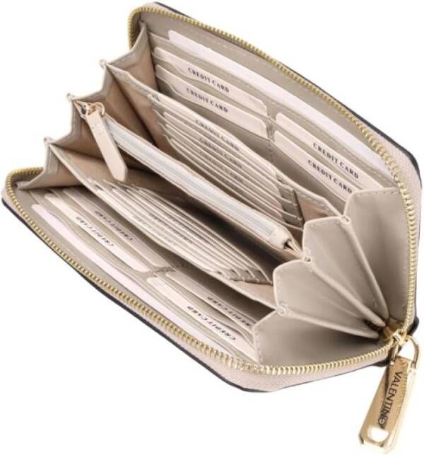 Valentino by Mario Valentino Chamonix Re Portemonnee Gray Dames