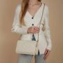 Valentino by Mario Valentino Cross Body Bags Beige Dames - Thumbnail 8