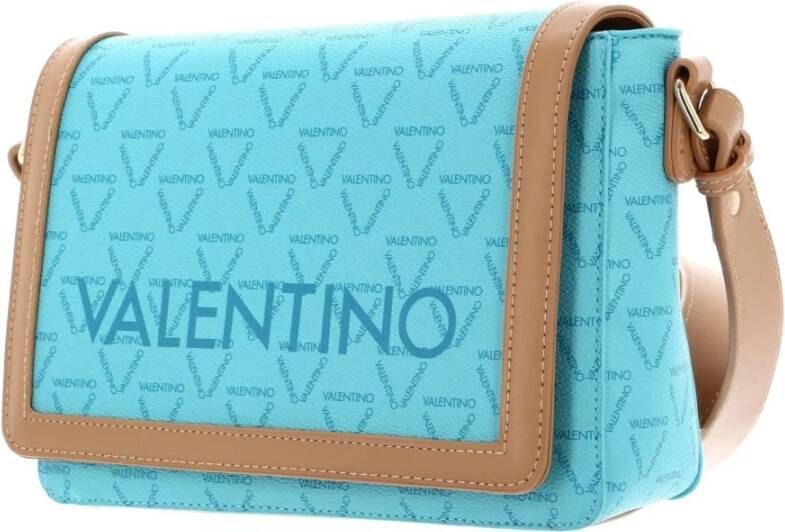 Valentino by Mario Valentino Cross Body Bags Blauw Dames