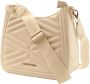 Valentino by Mario Valentino Beige Schoudertas met Afneembare Banden Beige Dames - Thumbnail 3