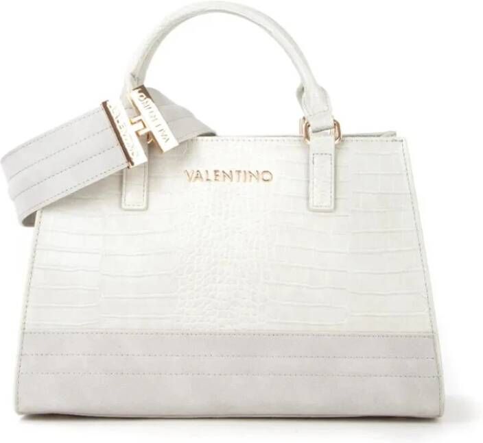 Valentino by Mario Valentino Handbags Gray Dames