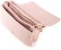 Valentino by Mario Valentino Roze Valentino Handtas met Gouden Str Flappen Pink Dames - Thumbnail 1