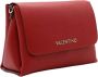 Valentino by Mario Valentino Rode Schoudertas met Afneembare Handvat Red Dames - Thumbnail 2