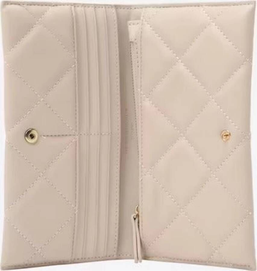 Valentino by Mario Valentino Wallets & Cardholders Beige Dames