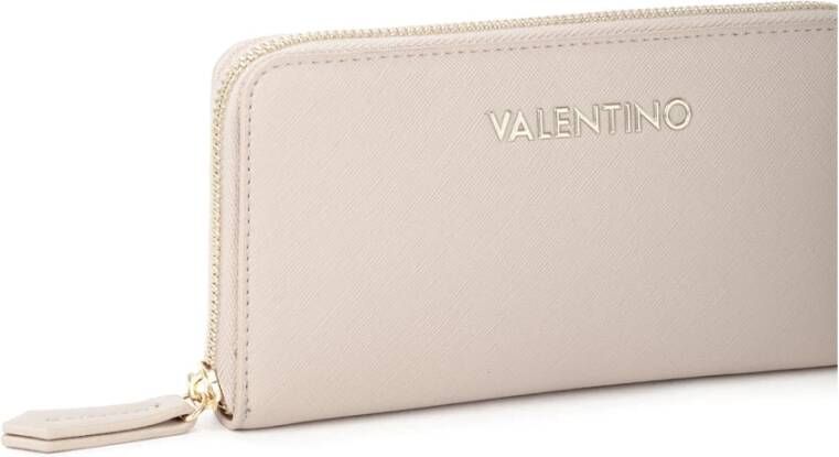 Valentino by Mario Valentino Wallets & Cardholders Beige Dames