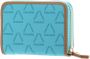 Valentino by Mario Valentino Stijlvolle Portemonnee Kaarthouder Blue Dames - Thumbnail 2