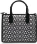 Valentino by Mario Valentino Dames Handtas met Afneembare Schouderband uit de Lente Zomer Collectie Black Dames - Thumbnail 3