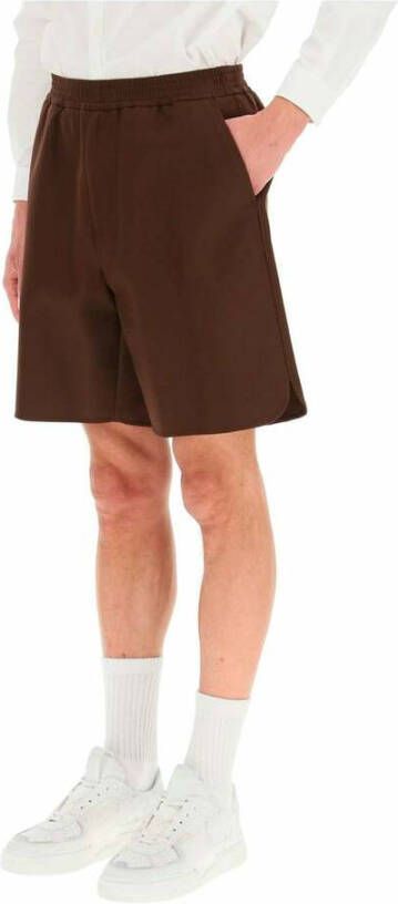 Valentino Casual shorts Bruin Heren