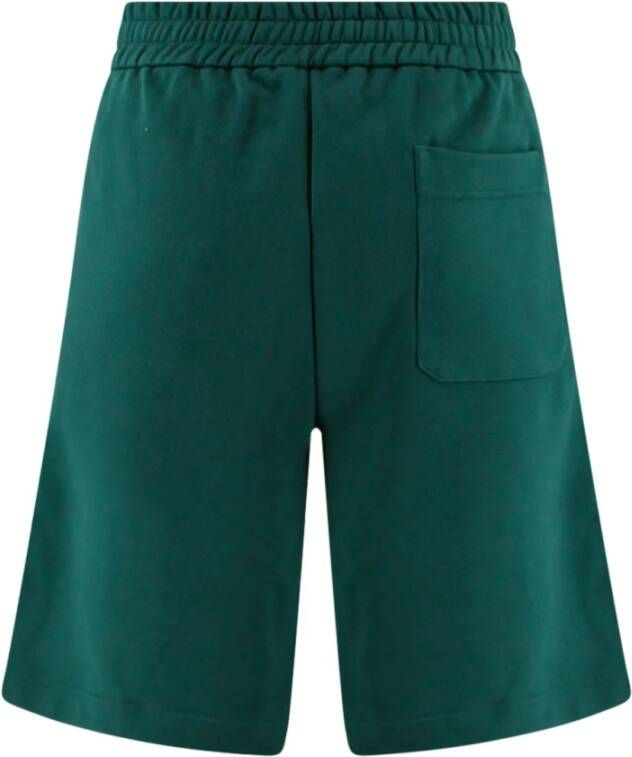 Valentino Casual Shorts Groen Heren
