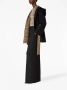 Valentino Garavani Omkeerbare Dubbele Jas Toile Iconographe Black Dames - Thumbnail 2