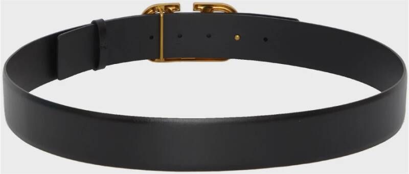 Valentino Garavani Belts Zwart Heren