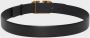 Valentino Garavani VLogo Signature Zwart Leren Riem Zwart Heren - Thumbnail 6
