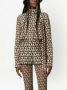 Valentino Garavani Beige Noos Dameskleding Shirts Upgrade Jouw Garderobe Beige Dames - Thumbnail 2