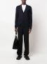 Valentino Garavani Blauwe V-hals Cardigan met Onbenoemde Studs Blauw Heren - Thumbnail 2