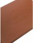 Valentino Garavani Identiteit Handvat Plat Zakje Bruin Leer Brown Heren - Thumbnail 2