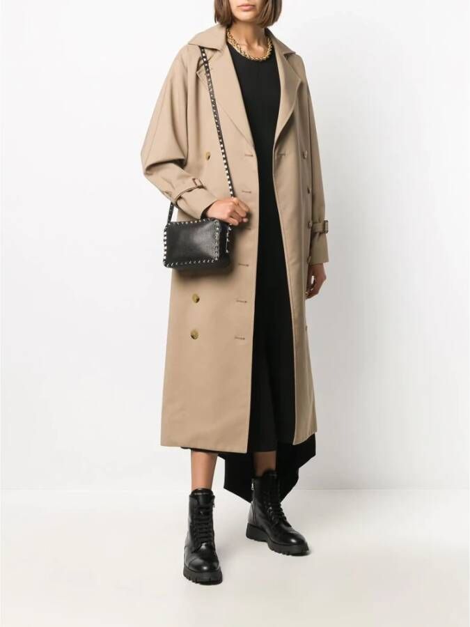 Abro Crossbody bags Schultertasche Kaia in wit - Foto 3
