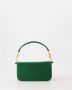 Valentino Garavani Hobo bags V Logo Small Shoulder Bag Leather in groen - Thumbnail 3