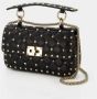 Valentino Garavani Crossbody bags Rockstud Spike Crossbody Bag Small in zwart - Thumbnail 6