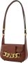 Valentino Garavani Kleine Schoudertas | Vlogo Ketting | Vit.Dauphine A.Br Morsetto Brown Dames - Thumbnail 1