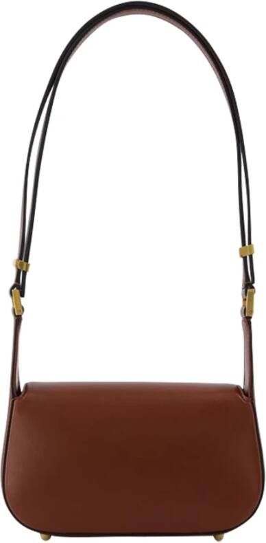 Valentino Garavani Kleine Schoudertas | Vlogo Ketting | Vit.Dauphine A.Br Morsetto Brown Dames