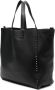 Valentino Garavani Rockstud Dubbele Leren Tote Tas Zwart Heren - Thumbnail 2