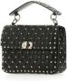 Valentino Garavani Rockstud SE Medium Bag Zwart Dames - Thumbnail 2