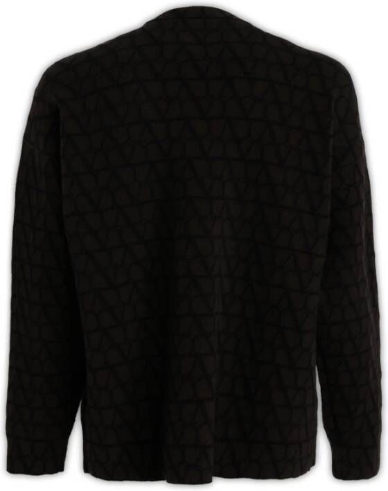 Valentino Garavani Round-neck Knitwear Bruin Heren