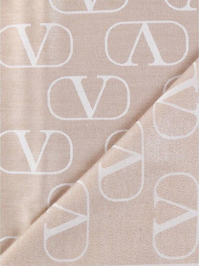 Valentino Garavani Scarves Bruin Dames