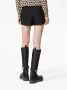 Valentino Garavani Luxe Wolmix Designer Shorts Black Dames - Thumbnail 2