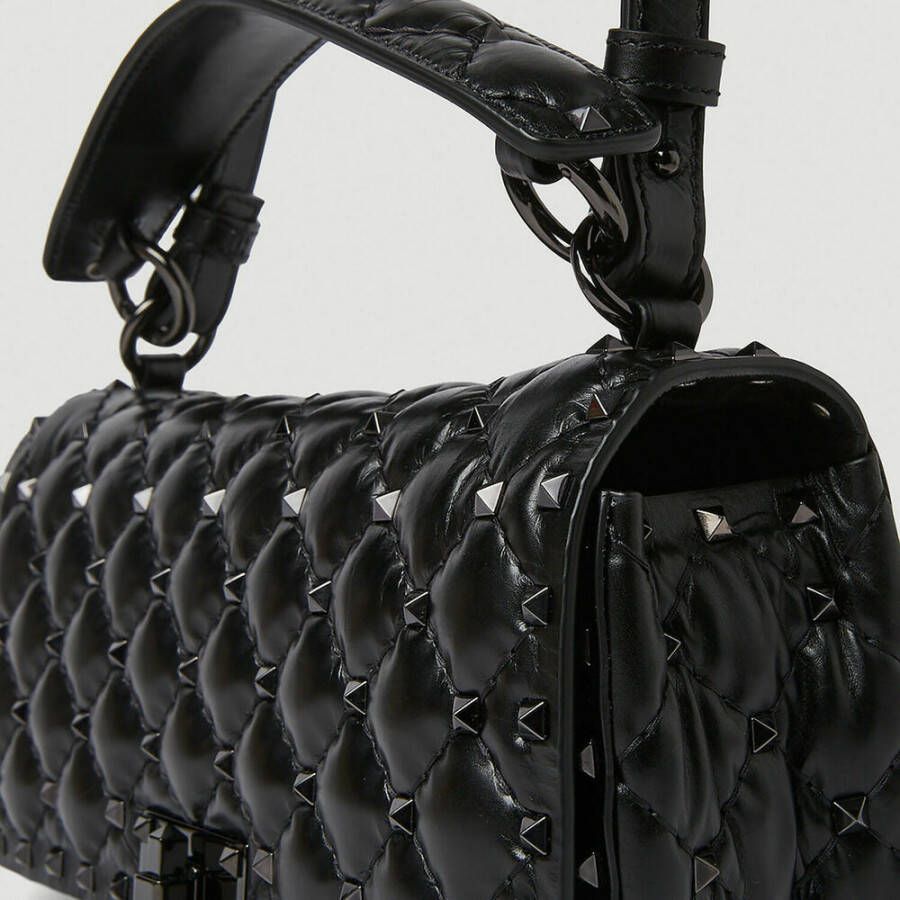 Valentino Garavani Rockstud Se Shoulder Bag Zwart Dames