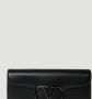 Valentino Garavani Crossbody bags Locò Crossbody Calfskin Bag in zwart - Thumbnail 3