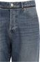 Valentino Garavani Denim Jeans Relaxte Pasvorm Gemaakt in Italië Blue Heren - Thumbnail 2