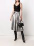 Valentino Garavani Zwarte Leren Tas met Platinum-Finish Studs Black Dames - Thumbnail 6
