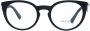 Valentino Zwarte Dames Optische Brillen Black Dames - Thumbnail 2