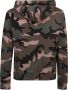 Valentino Camouflage-print logo hoodie Multicolor Heren - Thumbnail 2