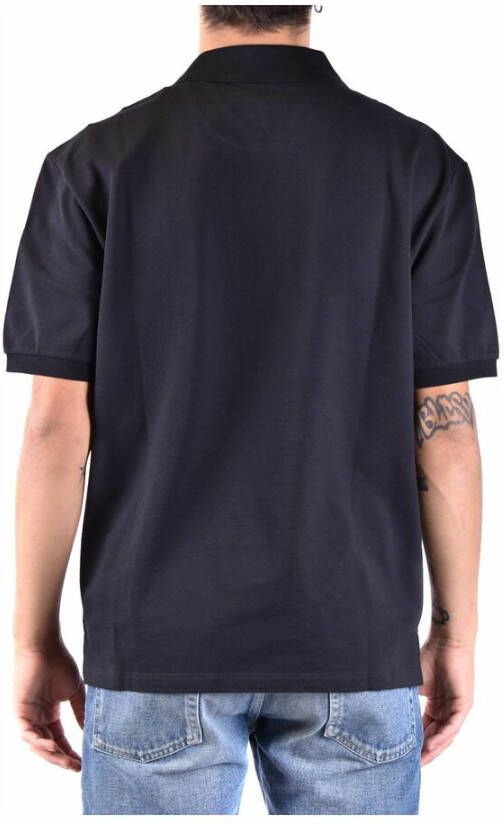 Valentino Qv3Mh03E47G0N0 Polo -shirt Zwart Heren