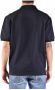 Valentino Qv3Mh03E47G0N0 Polo -shirt Zwart Heren - Thumbnail 2