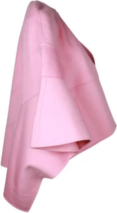 Valentino Roze wollen capejas Roze Dames