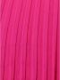 Valentino Roze Zijden Rok met Ritssluiting Pink Dames - Thumbnail 3